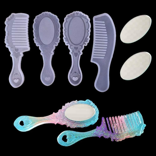 6pcs set hair comb - 6pcs/set,